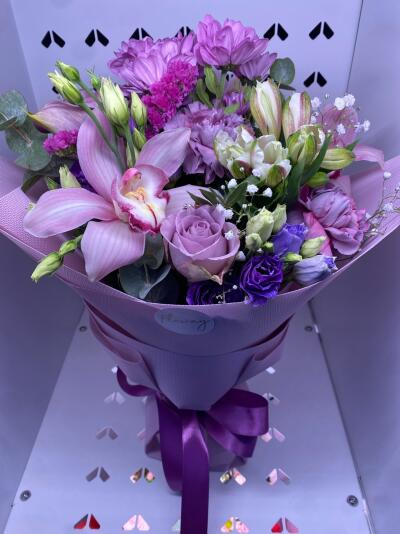 Bouquet from Floway Apelsīns