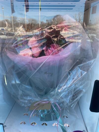 Bouquet from Floway Rīga Plaza