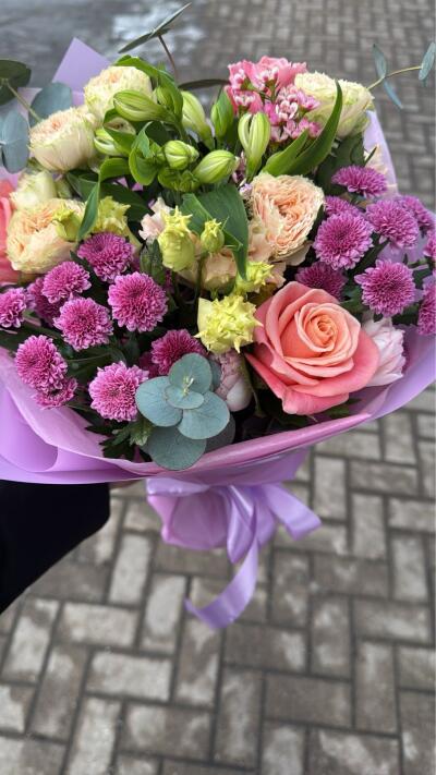 Bouquet from Floway Rīga Plaza