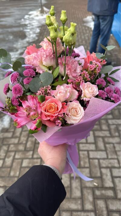 Bouquet from Floway Rīga Plaza