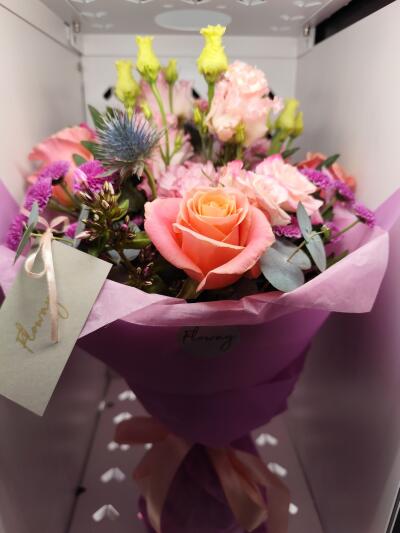 Bouquet from Floway Rīga Plaza