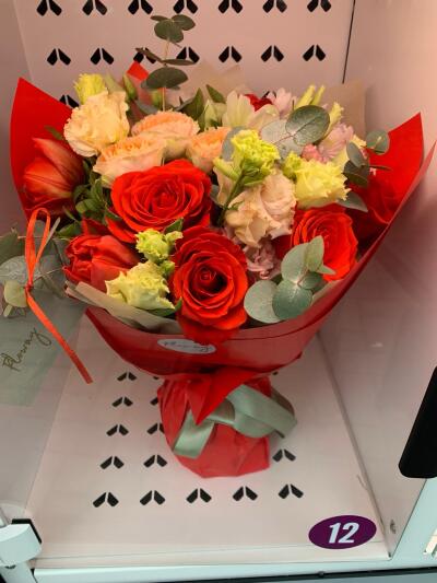 Bouquet from Floway Rīga Plaza