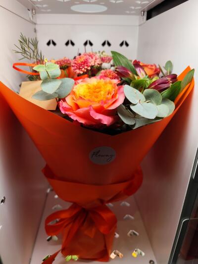 Bouquet from Floway Apelsīns