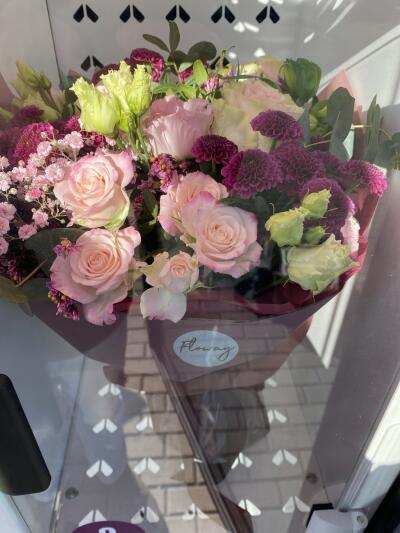 Bouquet from Floway Apelsīns