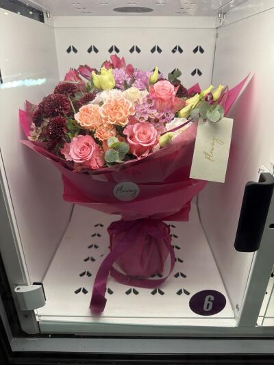 Bouquet from Floway Rīga Plaza