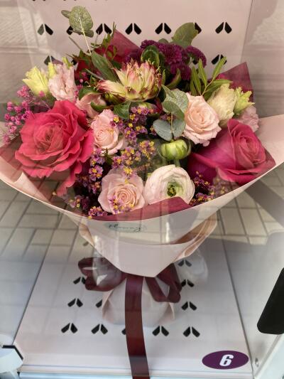 Bouquet from Floway Tērbata