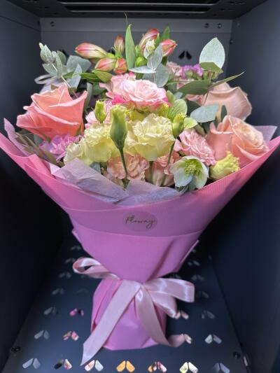 Bouquet from Floway RIX Riga airpor...
