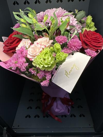 Bouquet from Floway RIX Riga airpor...