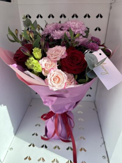 Bouquet from Floway Rīga Plaza