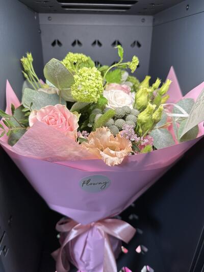 Bouquet from Floway RIX Riga airpor...