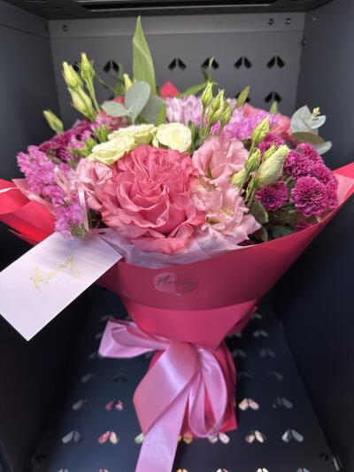 Bouquet from Floway RIX Riga airpor...