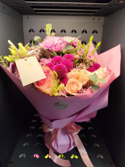 Bouquet from Floway RIX Riga airpor...