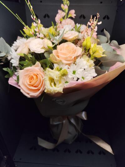 Bouquet from Floway RIX Riga airpor...