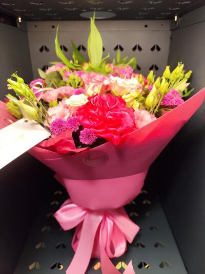 Bouquet from Floway RIX Riga airpor...