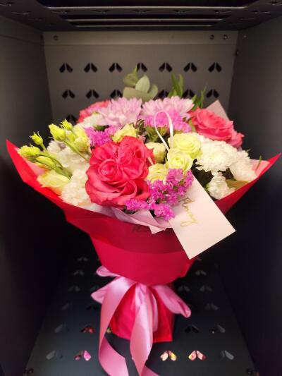 Bouquet from Floway RIX Riga airpor...