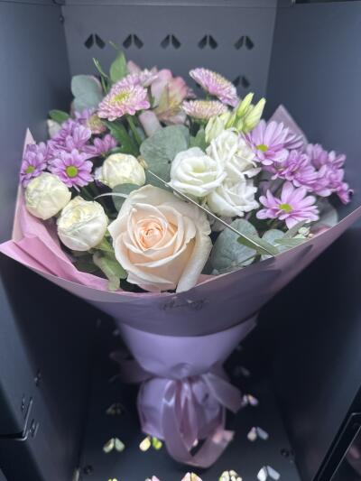 Bouquet from Floway RIX Riga airpor...