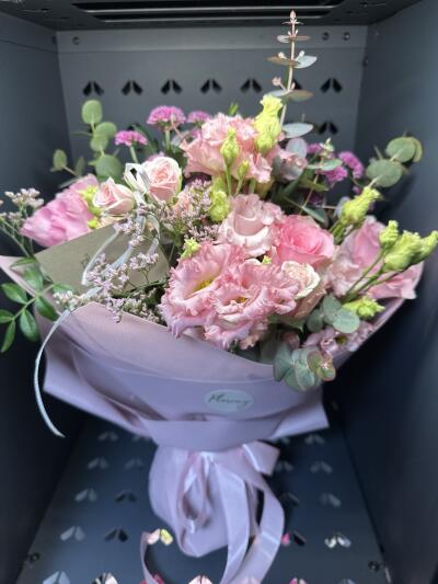 Bouquet from Floway RIX Riga airpor...