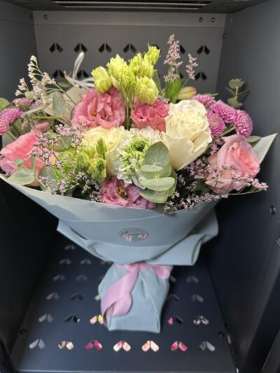 Bouquet from Floway RIX Riga airpor...