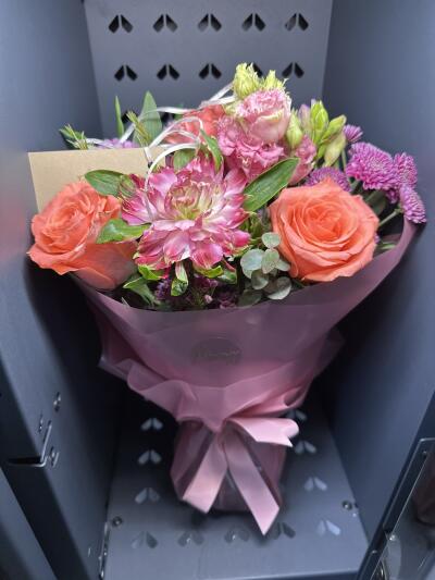 Bouquet from Floway RIX Riga airpor...
