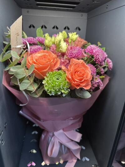 Bouquet from Floway RIX Riga airpor...