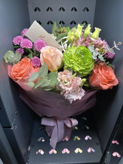 Bouquet from Floway RIX Riga airpor...