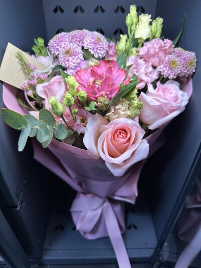 Bouquet from Floway RIX Riga airpor...