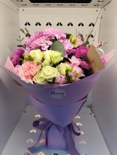 Bouquet from Floway Babīte