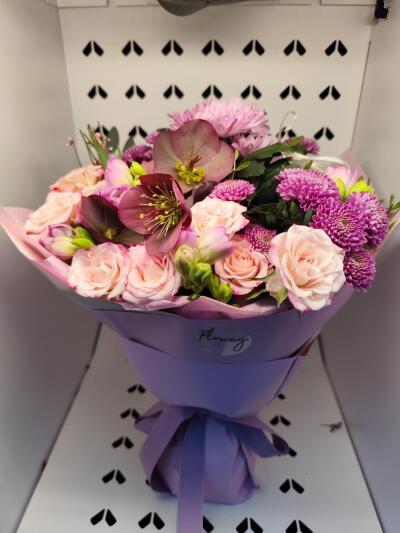 Bouquet from Floway Babīte