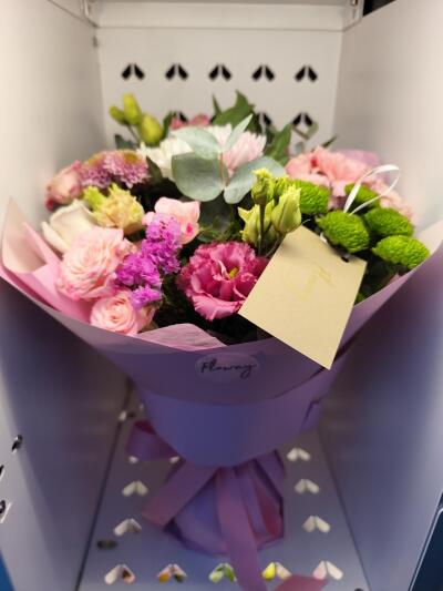 Bouquet from Floway Babīte