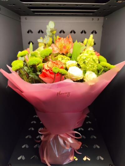 Bouquet from Floway RIX Riga airpor...
