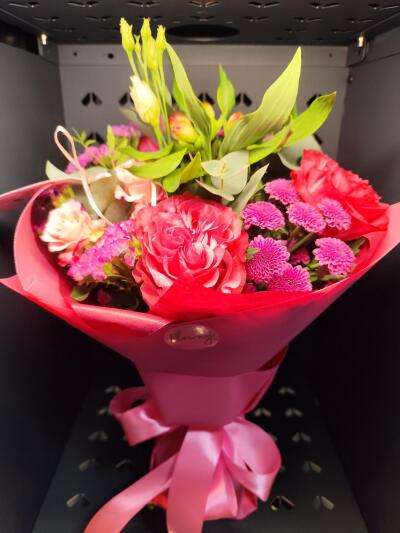 Bouquet from Floway RIX Riga airpor...