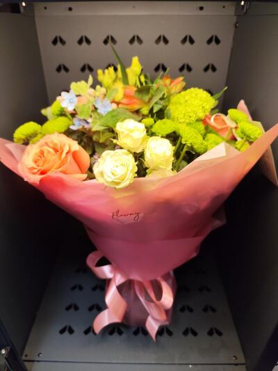 Bouquet from Floway RIX Riga airpor...