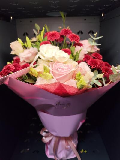 Bouquet from Floway RIX Riga airpor...