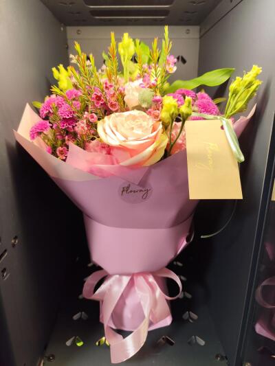 Bouquet from Floway RIX Riga airpor...