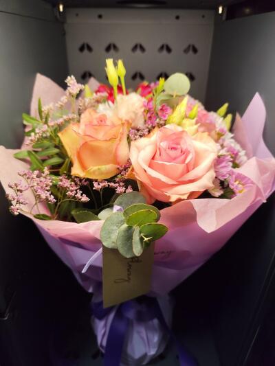 Bouquet from Floway RIX Riga airpor...