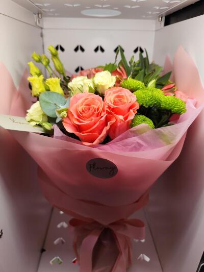 Bouquet from Floway Rīga Plaza