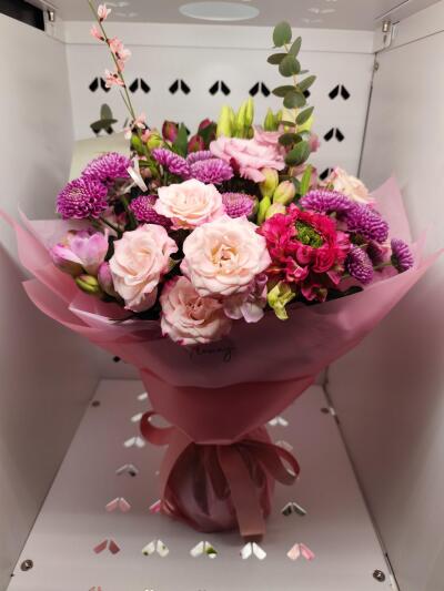 Bouquet from Floway Rīga Plaza