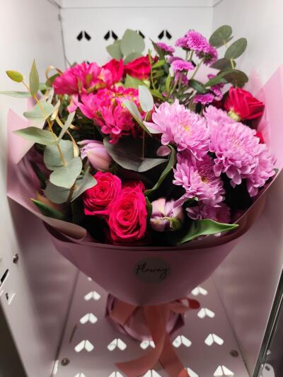 Bouquet from Floway Rīga Plaza