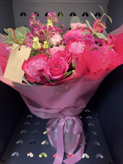 Bouquet from Floway RIX Riga airpor...