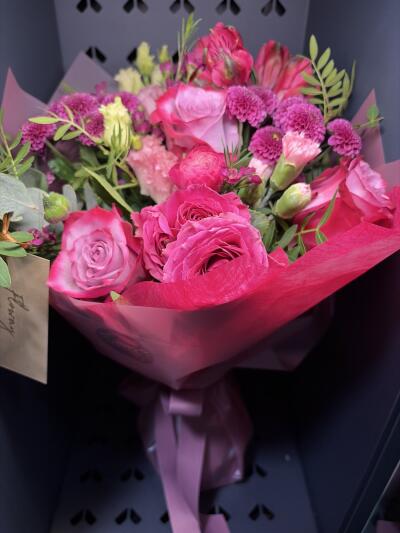 Bouquet from Floway RIX Riga airpor...