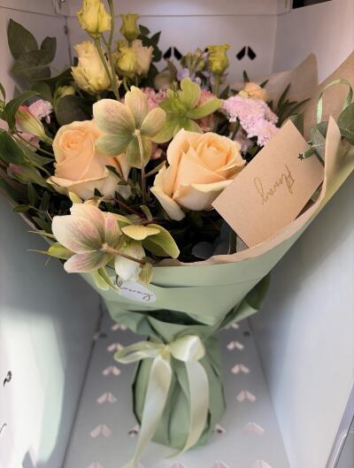 Bouquet from Floway Apelsīns