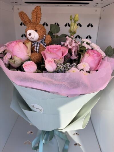 Bouquet from Floway Apelsīns