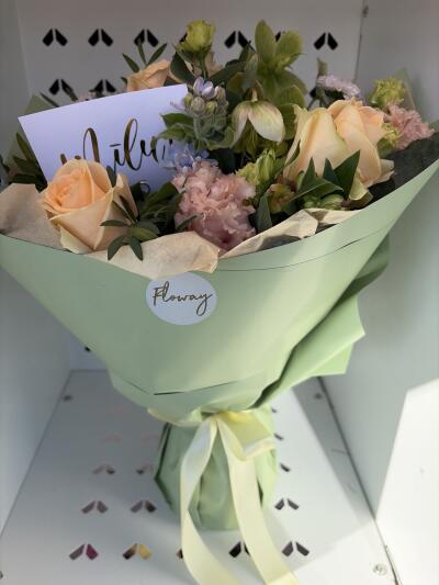 Bouquet from Floway Apelsīns