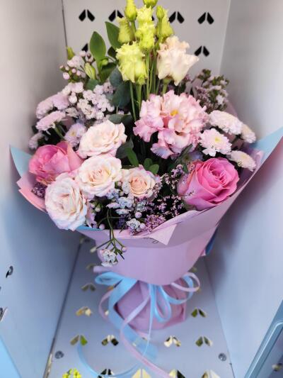 Bouquet from Floway Apelsīns