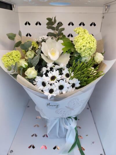 Bouquet from Floway Apelsīns