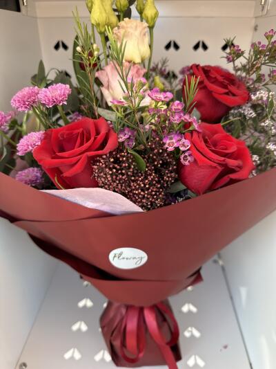 Bouquet from Floway Apelsīns