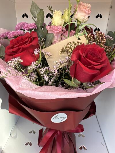 Bouquet from Floway Apelsīns