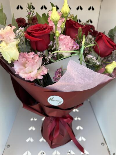 Bouquet from Floway Apelsīns