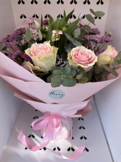 Bouquet from Floway Apelsīns