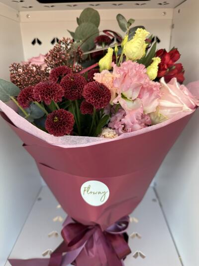 Bouquet from Floway Apelsīns